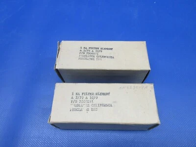 Elemento Filtro Purolator P/N 7500291 LOTE DE 2 NOS (0424-1102) Foto 1 de 4