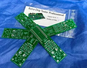 Retro Chip Tester Professional Adapters Set 4 - "Programming" - Picture 1 of 3