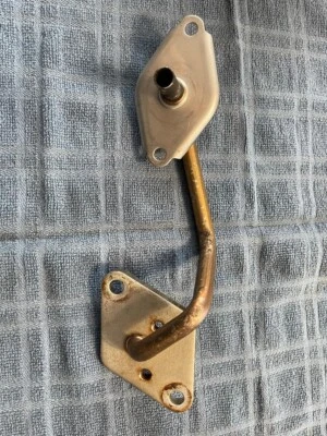 08-14 SUBARU TRIBECA, '10-14 Outback EGR TUBE 3.6L H6 P/N 14726AA110 - Imagem 1 de 3