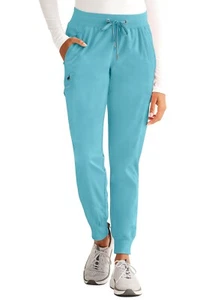 Healing Hands Scrub Women HH Purple Label Toby Jogger Pant 9244 SCBL Spectra - Picture 1 of 6