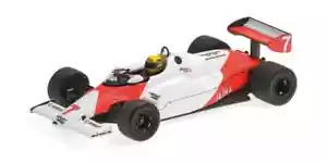 Mclaren MP4/1C Test Silverston, Nº 7 Ayrton Senna 1983, MINICHAMPS 1:43 - Picture 1 of 3