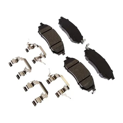 Genuine ACDelco For Infiniti FX45/G35 2005-2008 Disc Brake Pads Front | 19422385 - Image 1 of 4