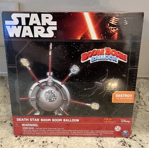 Star Wars Boom Boom Balloon Destroy The Death Star Game New Factory Sealed - Picture 1 of 2