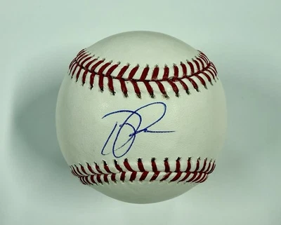 Terry Francona Signed Autographed ROMLB Baseball JSA - Image 1 of 3