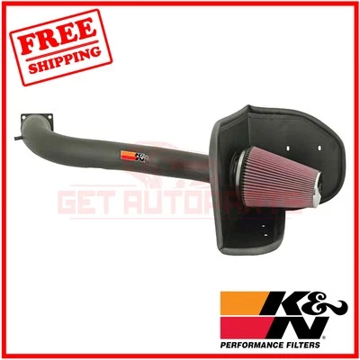 Kit de admisión K&N para Ford F-250 Super Duty 2005-2006 Foto 1 de 2