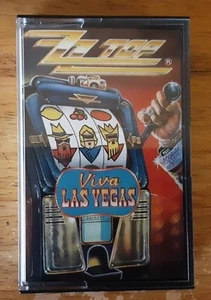 Zz Top Viva Las Vegas Cassette Single 1992 - Picture 1 of 7