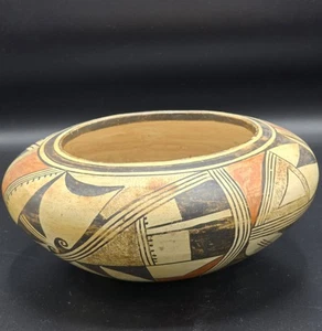 Pegatina original Hopi Bowl Fred Harvey Era - Imagen 1 de 9