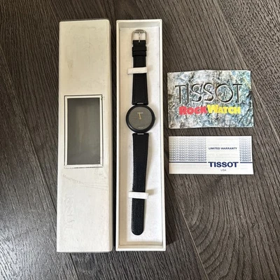 Pre-owned Genuine Tissot Rockwatch Swiss Made R151 Works W/Box - Image 1 of 4
