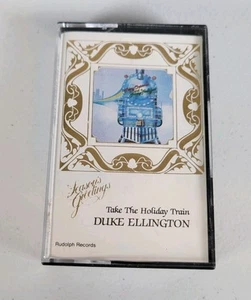 Duke Ellington Take The Holiday Train (Cassette) - Picture 1 of 6