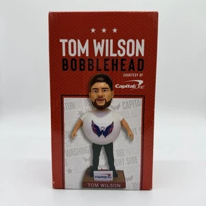 Tom Wilson #43 Washington Capitals Bobblehead BDA Sports Hockey Fan Collectible - Picture 1 of 2