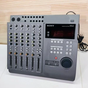 SONY Multi-Track Recorder MDM-X4 Tested working Gray color from Japan USED - Picture 1 of 12