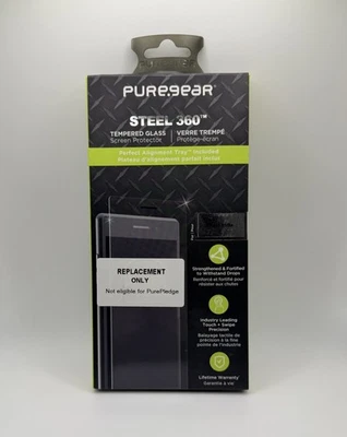Puregear Steel 360 Tempered Glass Screen Protector for iPhone 11/Xr - Image 1 of 3