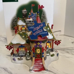 Abt. 56 Nordpol Serie "Jolly's Puzzle Workshop" #799916 mit Box EUC - Bild 1 von 18