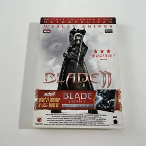 DVD Blade II Coffret Collector FRA Excellent état - Foto 1 di 2