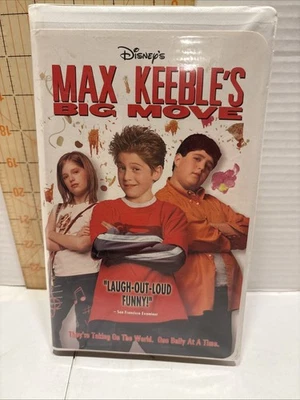 Disney Max Keebler’s Big Move VHS Taking The World One Bully At The Time VG+ Con - Image 1 of 4