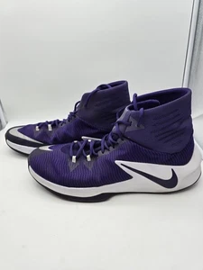 Nike Zoom Clear Out Shoes Mens Size 16 Basketball High Top 854868-531 - Picture 1 of 9