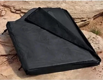 Jeep Wrangler JK 2007-18 bolsa de almacenamiento superior libertad de fábrica MOPAR OEM 82210325AD Foto 1 de 4