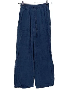 MUSTANG Paperbag Mujeres Pantalón Talla EU 34 azul look casual - Imagen 1 de 5
