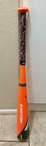Easton. Mako Baseball Bat. 27" 15 oz. JBB14MK. 2-3/4". Orange. -12. - Picture 1 of 10