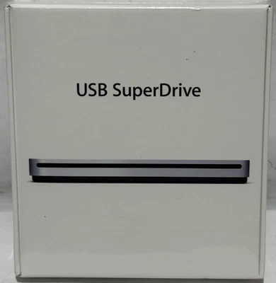Unidad de CD externa Apple USB SuperDrive A1379 para MAC Foto 1 de 4