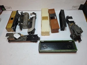 O/O-27 Lionel Car Body Parts lot. Milk Car For parts. - Picture 1 of 6