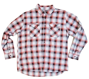 Dixxon Flannel 3xl The Eagle Snap Up Long Sleeve Rockabilly - Picture 1 of 9