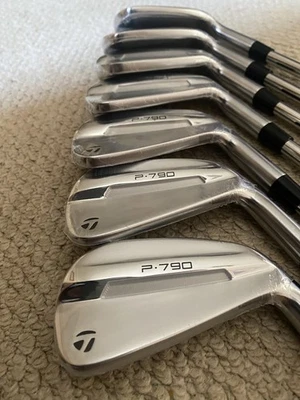 Taylormade 2025 P790 Irons 4-PW NS PRO 950GH NEO STIFF SHAFTS, Z GRIPS - Image 1 of 4