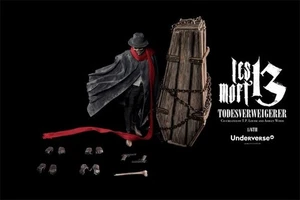 Modellino giocattolo Underverse UV202407 scala 1/6 LES MORT 13 action figure da collezione - Foto 1 di 10