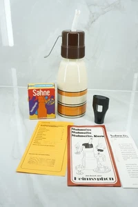 Heimsyphon Sahnespender 500ml Vintage Sahneblitz Sahnefee Kera Vintage 1980 - Bild 1 von 8
