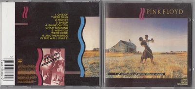 Pink Floyd - A Collection Of Great Dance Songs CD CBS CK 37680 - Image 1 of 4