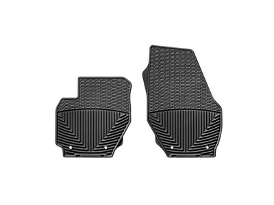 WeatherTech All-Weather Floor Mats for W169 - 1st Row Black - Image 1 of 4