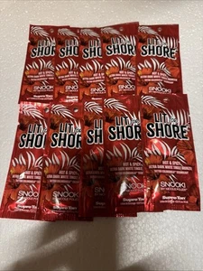 Snooki Lot Of 10 Lit For Shore Hot & Spicy Ultra Dark White Tingle Bronzer Packs - Picture 1 of 1