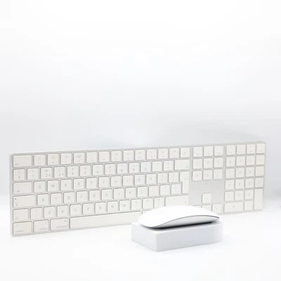 Genuine Apple Magic Keyboard 2 Numeric with Magic Mouse Set A1843 British - 📦🚚 - Image 1 of 4