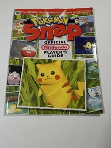 Pokemon Snap Official Nintendo Player's Guide 1999 - Picture 1 of 8