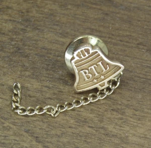 Vtg BTL Bell Telephone Laboratories Pin - Picture 1 of 2