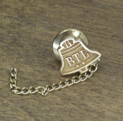 Vtg BTL Bell Telephone Laboratories Pin - Image 1 of 2