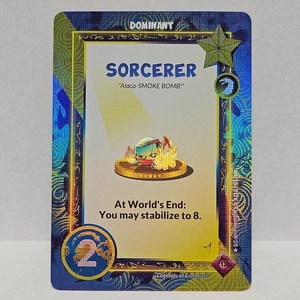 Doomlings Legends of Enderas Sorcerer TOY 04/15 1st Ed Holo Foil - Picture 1 of 2
