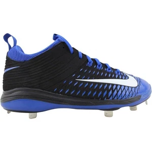 Nike Trout 2 Pro Metal Baseball Cleats Men’s Size 7 Blue Black Lunarlon New - Picture 1 of 2