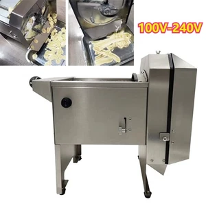 Electric Banana Slicing Machine Fruit Vegetables Slicer Cucumber Cutting Machine - Picture 1 of 10