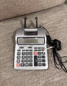 Casio HR-100TM Tax & Exchange 12 Digits Printing Calculator   - Picture 1 of 5