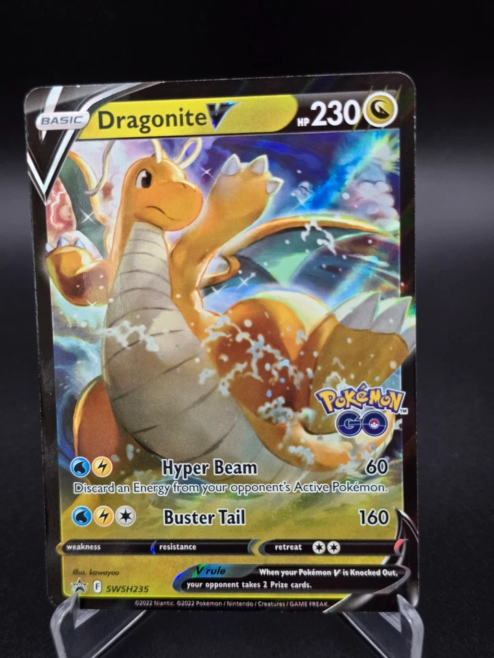 NM Dragonite V - SWSH235 Promo SWSH: Sword & Shield Promo Cards - Image 1 of 2