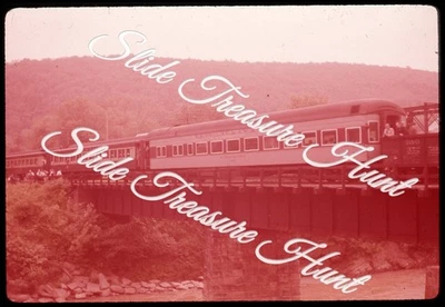 Locomotora EL Railroad Rupert Pennsylvania 35 mm extensión años 60 Erie Lackawanna Foto 1 de 3