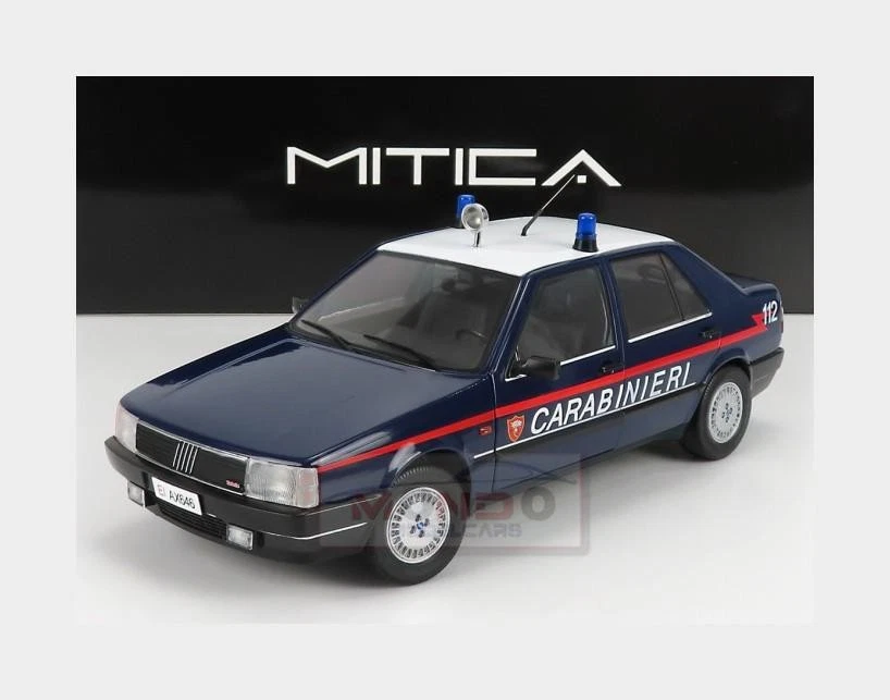 1:18 MITICA Fiat Croma 2.0 Turbo Ie Carabinieri 1988 Police MITICA201006-D - Immagine 1 di 2