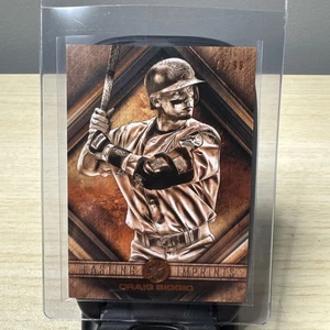 2016 TOPPS LEGACIES LASTING IMPRINTS #LICB CRAIG BIGGIO /99 Houston Astros - Picture 1 of 2