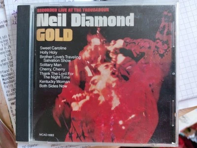 Neil Diamond - Gold (CD)  Live aufgenommen at the Troubadour - Bild 1 von 3