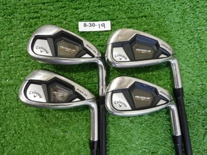 Callaway Rogue ST Max OS Womens Irons 7-P Cypher 40 4.0 Ladies Graphite  - Picture 1 of 9