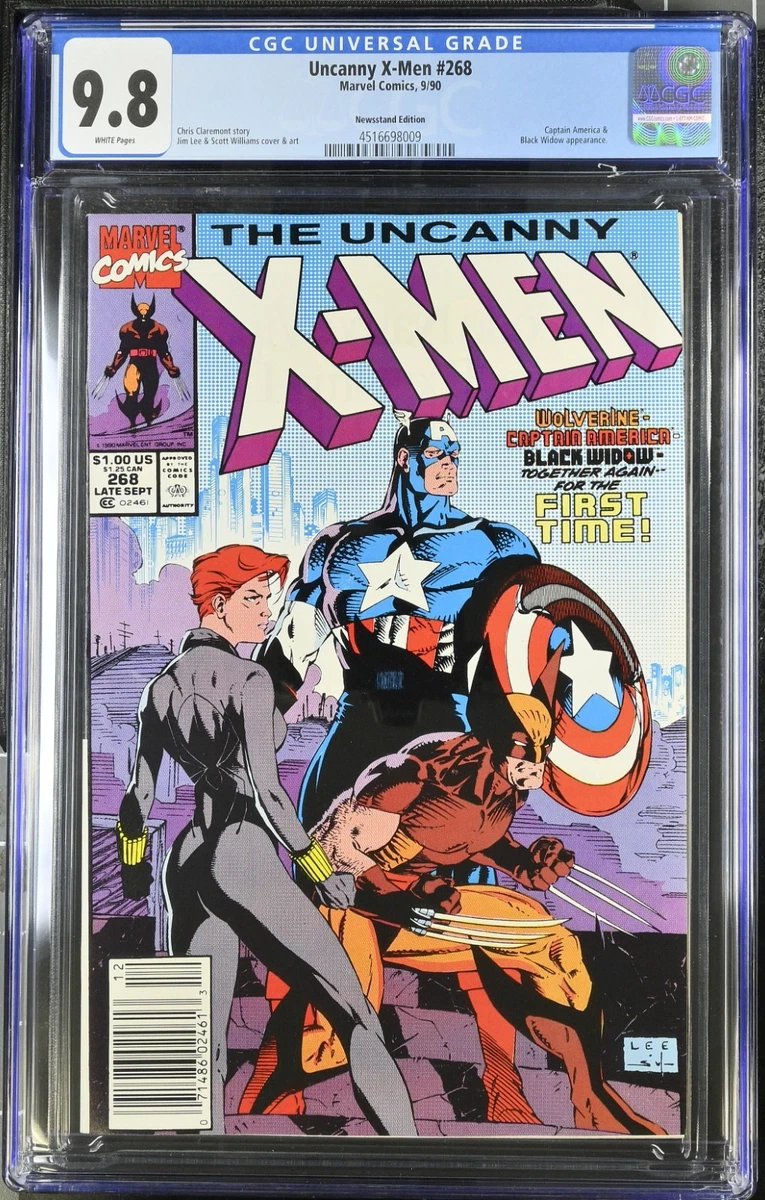 Uncanny X-Men #266 for sale | eBay