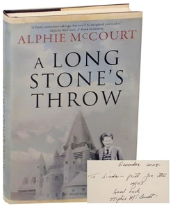 Alphie McCOURT / A LONG STONE'S THROW Signed First Edition 2008 #154383 - Imagen 1 de 2