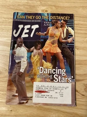 Jet Magazine October 16, 2006 Vivica A. Fox Dancing with the Stars Vol. 110 - Image 1 of 2