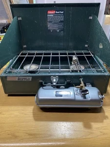 Coleman The Powerhouse bleifrei 414 Dual Fuel 2-Brenner Herd USA lesen - Bild 1 von 16